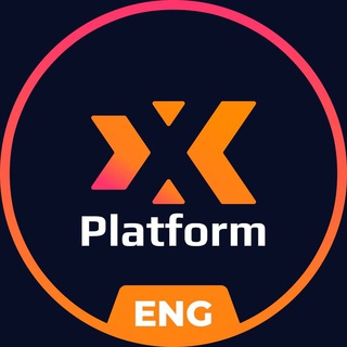 Telegram group profile photo for XX Platform 🇬🇧 English