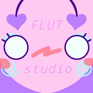 Telegram profile photo for ♡~FLUT studio~♡