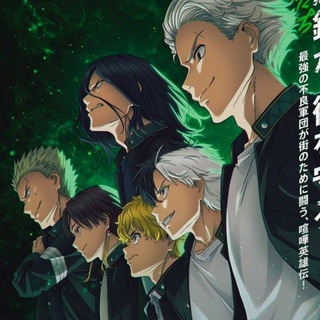 Telegram profile photo for Wind breaker english dub