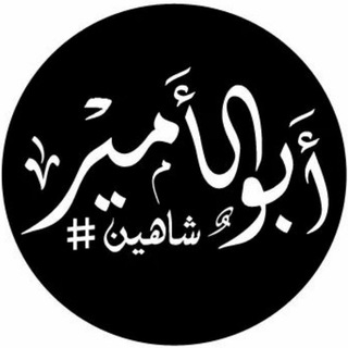 Telegram profile photo for أبوالأميرشاهين 💚🌿