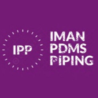 Telegram group profile photo for PDMS, Piping Group