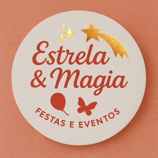 Telegram group profile photo for Estrela & magia, festas e eventos! Você escolhe o tema e nós faremos um cenário perfeito com seu tema escolhido por você ...