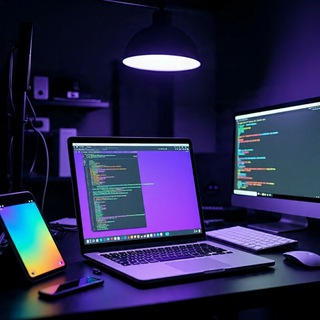 Telegram profile photo for قناة تعلم البرمجة كورسات برمجة بايثون جاف ذكاء اصطناعي تطوير مواقع ويب أمن سيبراني تعلم الآلة لغات برمجه امن شبكات كتب تقنية