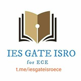 Telegram profile photo for IES GATE ISRO for ECE
