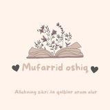 Telegram profile photo for Mᴜғᴀʀʀɪᴅ oshiq