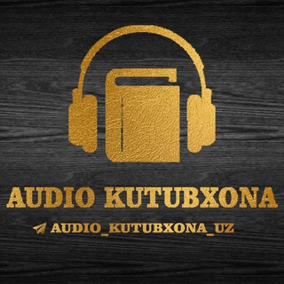Telegram profile photo for Audio Kutubxona
