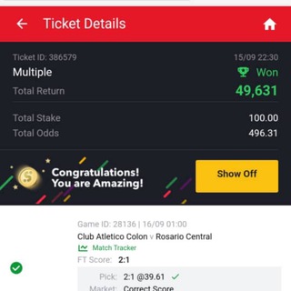 Telegram profile photo for HOT DAILY ODDS (Draw )