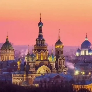 Telegram profile photo for Piter never sleeps ❤️ Питер