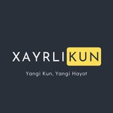 Telegram profile photo for Xayrli kun