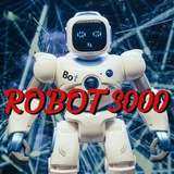 Telegram profile photo for ROBOT 3000
