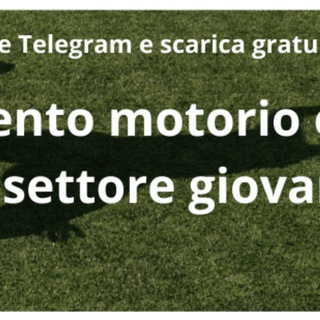 Telegram profile photo for L’allenamento motorio ed atletico nel settore giovanile