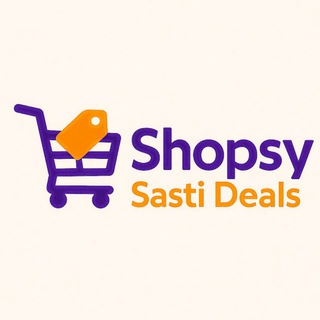 Telegram profile photo for Shopsy Sasti Deals