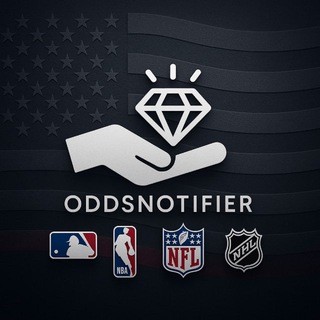Telegram profile photo for OddsNotifier - US Sports (Demo)