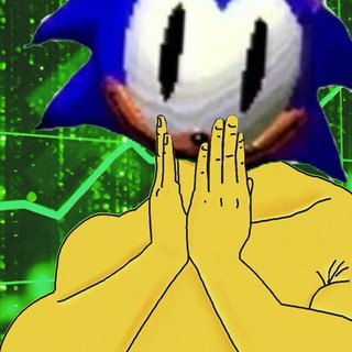 Telegram profile photo for all the japanese sonic memes/videos