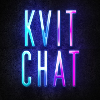 Telegram group profile photo for Kvit Chat