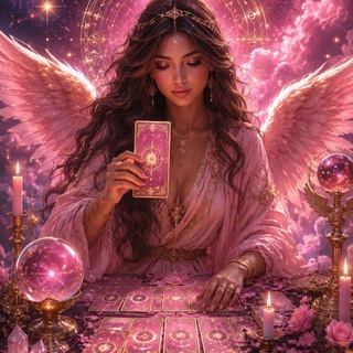 Telegram profile photo for فال راهنمایی است برای خوب زیستن به کانال فال الی خوش اومدی🌿🔮🫀