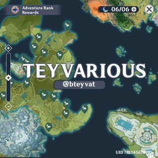 Telegram profile photo for Teyvarious, OPENG