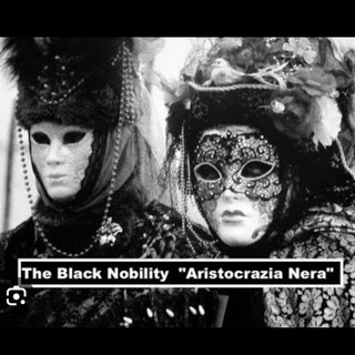 Telegram profile photo for the black nobility
