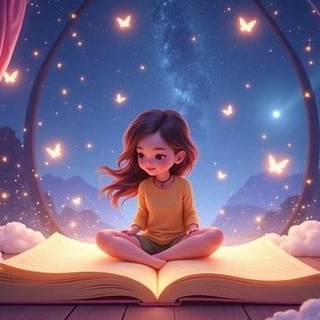 Telegram profile photo for 📚قصه های هلیا🤗
