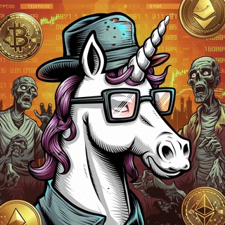 Telegram profile photo for Unicorn Zombie Apocalypse