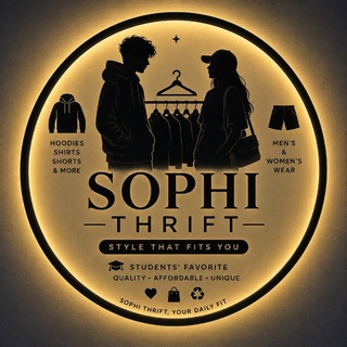 Telegram profile photo for Sophi ቦንዳ👕