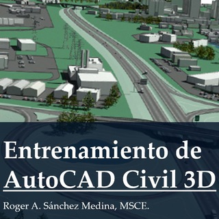 Telegram profile photo for AutoCAD Civil 3D - Tutoriales y Mas