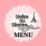 Telegram profile photo for 𓂇𝐌𝐄𝐍𝐔 - 𝐃&𝐆 Caffé