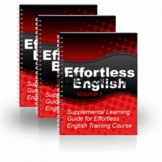 Telegram profile photo for Effortless English