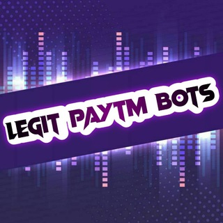 Telegram profile photo for Legit Paytm Bots ๐
