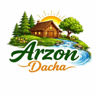 Telegram profile photo for Arzon dacha