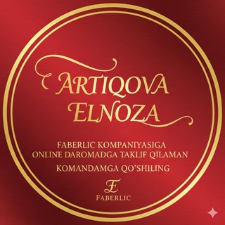 Telegram profile photo for Elnoza Faberlic