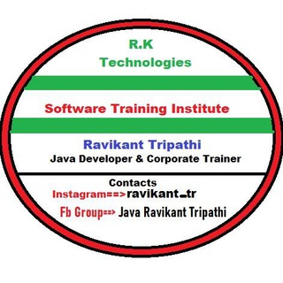 Telegram profile photo for Ravikant Software Solutions