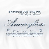 Telegram profile photo for amaryliese archives