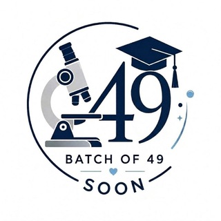 Telegram profile photo for دفعة 49 مختبرات _USF_ جامعة صنعاء