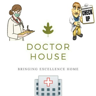 Telegram profile photo for Doctor House 🏡 ©️
