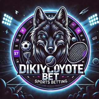 Telegram profile photo for DikiycoyoteBet / Прогнозы на спорт