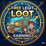 Telegram profile photo for Free Legit Loot Earning With Sam