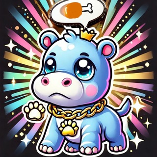 Telegram profile photo for HIPPODOGE