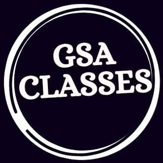 Telegram profile photo for GSA Classes