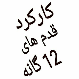 Telegram profile photo for کارکردقدم های 12گانه