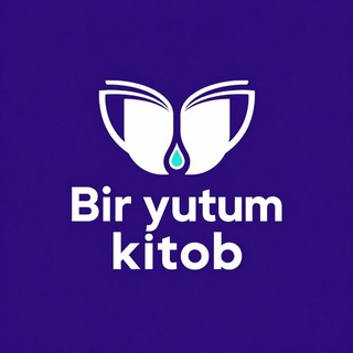 Telegram profile photo for Bir yutum kitob