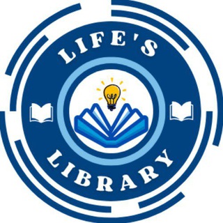 Telegram profile photo for Life's Library 📚