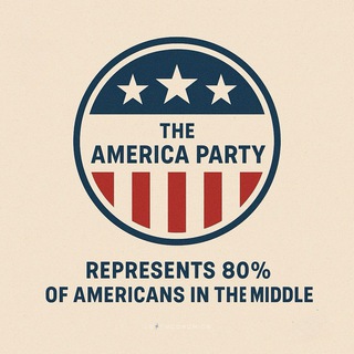 Telegram profile photo for $TAP - THE AMERICA PARTY