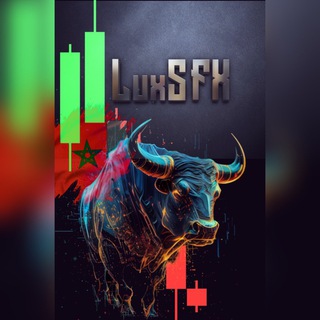 Telegram profile photo for LUXS FX 💸 SIGNAL 📊 FREE 🇲🇦