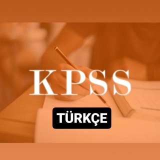 Telegram profile photo for KPSS TÜRKÇE