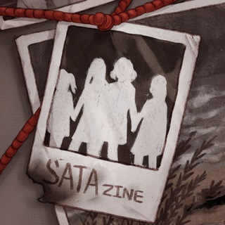 Telegram profile photo for SACRED AND TERRIBLE ZINE