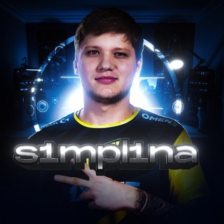 Telegram profile photo for s1mpl1na