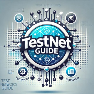 Telegram profile photo for Testnet Guide