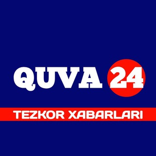 Telegram profile photo for QUVA24 | TEZKOR XABARLARI
