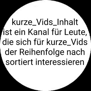 Telegram profile photo for kurze_Vids_Inhalt